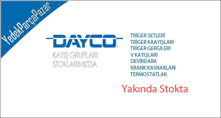 HMC DAYCO YEDEK PARCA 1