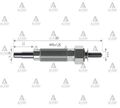 HYUNDAI H100 KIZDIRMA BUJİSİ 11 VOLT  STAREX  BONGO 11V SVAC