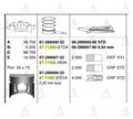 HYUNDAI H100 SEKMAN 94-96  L300 0.50 GOETZE
