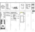 HYUNDAI H350  HD77 PİSTON SEKMANLI TURBO 0.50 GOETZE