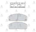 HYUNDAI KMY ÖN FREN BALATASI 05/-  BONGO 10/- MAHER