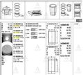 HYUNDAI STAREX SEKMAN  K-2500  KMY 05-12  PREGIO 05/- STD GOETZE