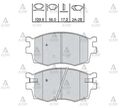HYUNDAI ACCENT ÖN FREN BALATASI ERA  RIO 05/-  i20 MAHER