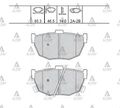 HYUNDAI ELANTRA ARKA FREN BALATASI 96-06  CERATO 05/- DİSK MAHER