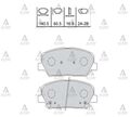 HYUNDAI i30 ÖN FREN BALATASI 12/-  ELANTRA 16-18  CEED 12/-  OPTIMA  GENESIS COUPE (EKSTRA KARBONLU) MAHER