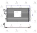 HYUNDAI i30 KLİMA RADYATÖRÜ 07-11 BENZİNLİ  CEED MAHER
