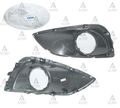 HYUNDAI ix35 SİS LAMBA ÇERÇEVESİ 10/- SOL HMC
