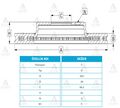KIA SORENTO ÖN FREN DİSKİ 302mm MAHER