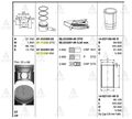 MAZDA E2200 PİSTON SEKMANLI 93-99 STD GOETZE