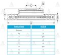 MAZDA 3 ÖN FREN DİSKİ 03-08  09/- 278mm MAHER