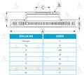 MAZDA 323 ÖN FREN DİSKİ 90-95 121 235mm 18mm MAHER