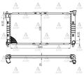MAZDA 626 SU RADYATÖRÜ 92-01 MANUEL 2.0 26mm (Brazing) MAHER