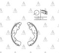 MAZDA B2500 ARKA FREN BALATASI 01-06 4X2  BT-50 4X2 99-06 PABUÇLU MAHER