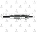 MAZDA B2500  MAZDA-3  E2200 YM  323 D  626 D  G.VITARA KIZDIRMA BUJİSİ 11V. SVAC