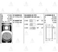 MAZDA B2500 PİSTON SEKMANLI ÇELİK TURBO STD GOETZE