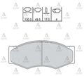 NISSAN PICKUP ÖN FREN BALATASI 87-99  SAMSUNG MAHER