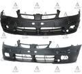 NISSAN ALMERA ÖN TAMPON 00-03 SİYAH SİSBAND DELİKLİ T.W.