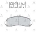 NISSAN MICRA ÖN FREN BALATASI 92-02 MAHER