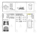 NISSAN VANETTE PİSTON SEKMANLI LD-23 0.50 GOETZE