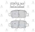 NISSAN X-TRAIL ARKA FREN BALATASI 01/-  QASHQAI 08/-  VITARA 07/-  RENAULT KOLEOS  JUKE 08/- DİSK MAHER