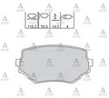 SUZUKI GRAND VITARA ÖN FREN BALATASI 98-02 MAHER