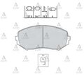 SUZUKI VITARA ÖN FREN BALATASI 06/-  MAHER