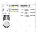 MITSUBISHI CANTER FE-511 711 SEKMAN 4M40 0.50 GOETZE