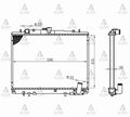 MITSUBISHI L200 SU RADYATÖRÜ 99-05 4x4 26mm (Brazing) MAHER