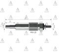 MITSUBISHI CANTER FE449 KIZDIRMA BUJİSİ 23V. SVAC