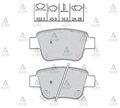 TOYOTA AVENSIS ARKA FREN BALATASI 03/-  D4D DİSK  VERSO (EKSTRA KARBONLU) MAHER