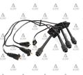TOYOTA AVENSIS BUJİ KABLO TAKIMI 98-00 3SFE  RAV-4 MAHER