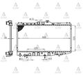 TOYOTA COROLLA SU RADYATÖRÜ 88-92 AE-92  CORONA AT171 OTOMATİK (Brazing) MAHER