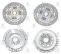 NISSAN MICRA DEBRİYAJ SETİ 03-10 BENZİNLİ 1.2 (RULMANSIZ) VALEO