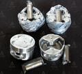 HONDA CRV PİSTON TAKIM 2.0L  97-98  84.00mm  B20B3  STD TIK