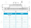 SUZUKI SWIFT ÖN FREN DİSKİ 06/-  4x4  SPLASH 95/-  AGİLA 02/- 250mm MAHER