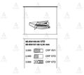 HYUNDAI H100  KMY SEKMAN 97/- STD (71175 PİSTON UYUMLU) GOETZE