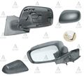 TOYOTA YARIS YAN AYNA 06-11 ELEKTRİKLİ ISITMALI SOL T.W.