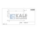 HONDA KLİMA RADYATÖRÜ CITY 1.4I 08- KALE