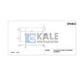 HYUNDAI KLİMA RADYATÖRÜ ELANTRA I-II 1.6 01- 590x363x18 KALE