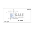 HYUNDAI SU RADYATÖRÜ (AT) GETZ 1.6 02-11 BENZİNLİ 16mm KALE