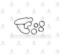 HYUNDAI ACCENT YAĞ FİLTRE ORING TAKIMI 09-12 ERA  i20 09-12 DİZEL MAHER