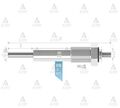 ISUZU NPR75 KIZDIRMA BUJİSİ 23V. 4HK1 NOVO  NQR-86 EURO 3-4-5 SVAC