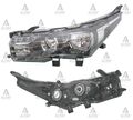 TOYOTA ÖN FAR COROLLA 13- LED SİYAH SOL DEPO-DPO-212-11Y1L-LDEM2