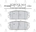 CHEVROLET CAPTIVA ARKA FREN BALATASI 07/-  OPEL ANTARA 07/- MAHER