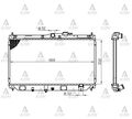 HONDA ACCORD SU RADYATÖRÜ 90/- MANUEL  ROVER 600 (Brazing) MAHER