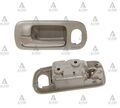 HONDA CIVIC KAPI KOLU İÇ 01-06 KAHVERENGİ SOL T.W.
