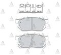 HONDA CIVIC ÖN FREN BALATASI 88-91 MAHER-MHR-00013