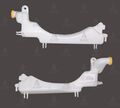 HONDA CIVIC YEDEK SU DEPOSU 01-06 SEDAN  H.B. T.W.