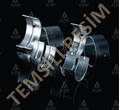 MITSUBISHI CANTER ANA YATAK 511  711 (4M40) (0.50) SAHIN