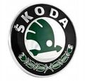 SKODA OCTAVIA AMBLEM ÖN 04-12 IOE-VW 3U0853621BMEL